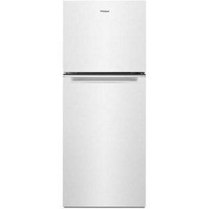Réfrigérateur à congélateur supérieur à profondeur de comptoir de 24 po., 11,6 pi³ avec dégivrage automatique Whirlpool - WRT112CZJW