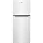 Réfrigérateur à congélateur supérieur à profondeur de comptoir de 24 po., 11,6 pi³ avec dégivrage automatique Whirlpool - WRT112CZJW
