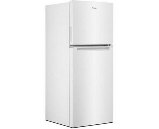 Réfrigérateur à congélateur supérieur à profondeur de comptoir de 24 po., 11,6 pi³ avec dégivrage automatique Whirlpool - WRT112CZJW
