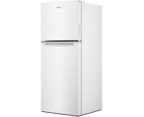 Réfrigérateur à congélateur supérieur à profondeur de comptoir de 24 po., 11,6 pi³ avec dégivrage automatique Whirlpool - WRT112CZJW