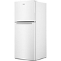 Réfrigérateur à congélateur supérieur à profondeur de comptoir de 24 po., 11,6 pi³ avec dégivrage automatique Whirlpool - WRT112CZJW