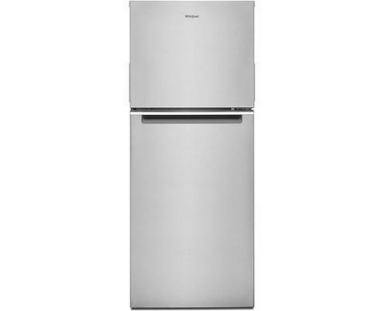 Réfrigérateur à congélateur supérieur à profondeur de comptoir de 24 po., 11,6 pi³ avec dégivrage automatique Whirlpool - WRT112CZJZ