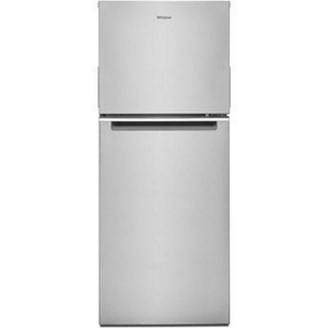 Réfrigérateur à congélateur supérieur à profondeur de comptoir de 24 po., 11,6 pi³ avec dégivrage automatique Whirlpool - WRT112CZJZ