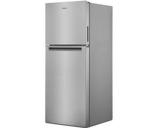 Réfrigérateur à congélateur supérieur à profondeur de comptoir de 24 po., 11,6 pi³ avec dégivrage automatique Whirlpool - WRT112CZJZ