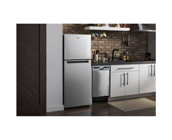 Réfrigérateur à congélateur supérieur à profondeur de comptoir de 24 po., 11,6 pi³ avec dégivrage automatique Whirlpool - WRT112CZJZ