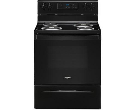 Cuisinière amovible électrique de 30 po. avec fonction maintien au chaud Whirlpool - YWFC150M0JB