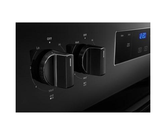 Cuisinière amovible électrique de 30 po. avec fonction maintien au chaud Whirlpool - YWFC150M0JB
