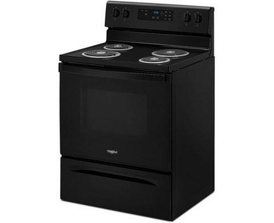 Cuisinière amovible électrique de 30 po. avec fonction maintien au chaud Whirlpool - YWFC150M0JB