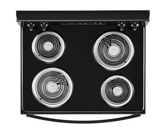 Cuisinière amovible électrique de 30 po. avec fonction maintien au chaud Whirlpool - YWFC150M0JB