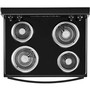 Cuisinière amovible électrique de 30 po. avec fonction maintien au chaud Whirlpool - YWFC150M0JB