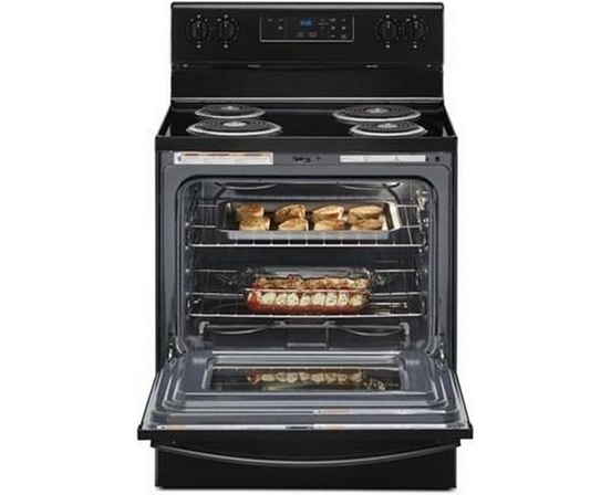 Cuisinière amovible électrique de 30 po. avec fonction maintien au chaud Whirlpool - YWFC150M0JB