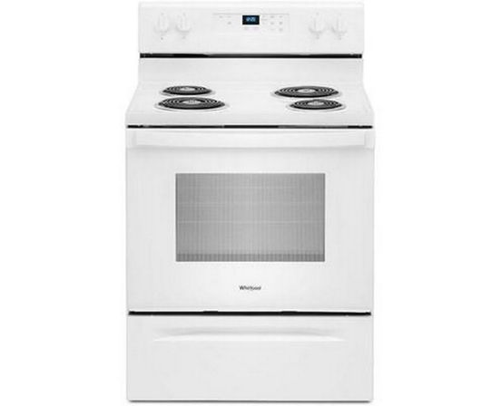 Cuisinière amovible électrique de 30 po. avec fonction maintien au chaud Whirlpool - YWFC150M0JW