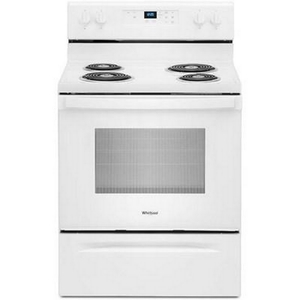 Cuisinière amovible électrique de 30 po. avec fonction maintien au chaud Whirlpool - YWFC150M0JW