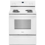 Cuisinière amovible électrique de 30 po. avec fonction maintien au chaud Whirlpool - YWFC150M0JW