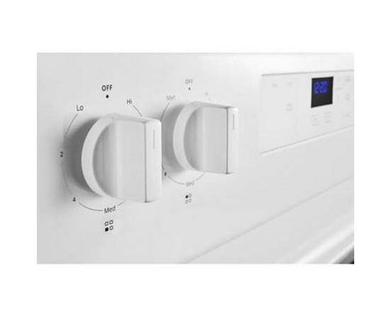 Cuisinière amovible électrique de 30 po. avec fonction maintien au chaud Whirlpool - YWFC150M0JW