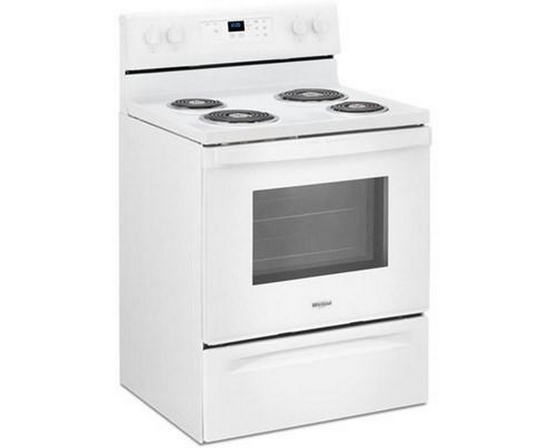 Cuisinière amovible électrique de 30 po. avec fonction maintien au chaud Whirlpool - YWFC150M0JW