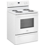Cuisinière amovible électrique de 30 po. avec fonction maintien au chaud Whirlpool - YWFC150M0JW