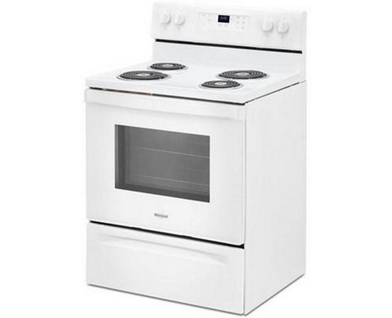 Cuisinière amovible électrique de 30 po. avec fonction maintien au chaud Whirlpool - YWFC150M0JW