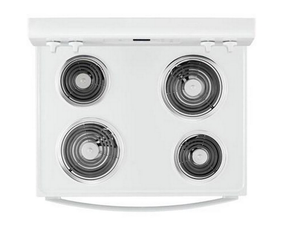 Cuisinière amovible électrique de 30 po. avec fonction maintien au chaud Whirlpool - YWFC150M0JW