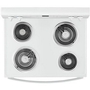 Cuisinière amovible électrique de 30 po. avec fonction maintien au chaud Whirlpool - YWFC150M0JW