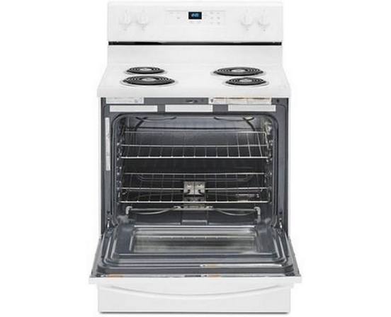 Cuisinière amovible électrique de 30 po. avec fonction maintien au chaud Whirlpool - YWFC150M0JW
