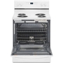 Cuisinière amovible électrique de 30 po. avec fonction maintien au chaud Whirlpool - YWFC150M0JW