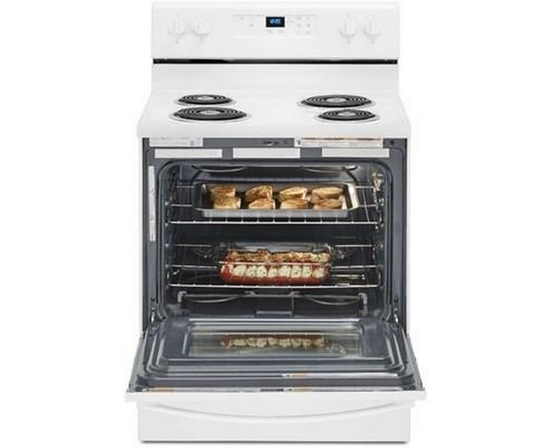 Cuisinière amovible électrique de 30 po. avec fonction maintien au chaud Whirlpool - YWFC150M0JW
