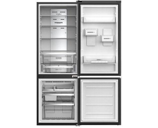 Réfrigérateur à congélateur inférieur amovible de 24 po., 12,7 pi³ avec bacs Flexi-Slide™ Whirlpool - WRB533CZJB