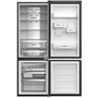 Réfrigérateur à congélateur inférieur amovible de 24 po., 12,7 pi³ avec bacs Flexi-Slide™ Whirlpool - WRB533CZJB