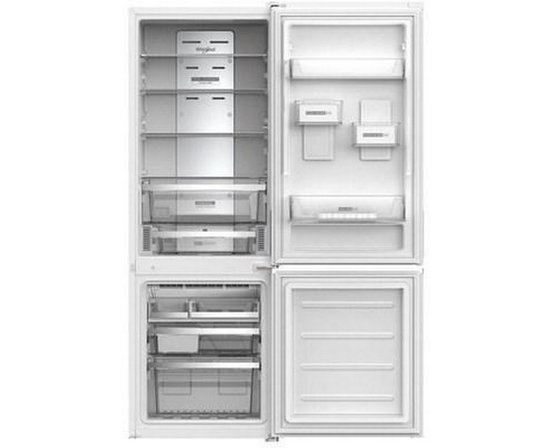 Réfrigérateur à congélateur inférieur amovible de 24 po., 12,7 pi³ avec bacs Flexi-Slide™ Whirlpool - WRB533CZJW