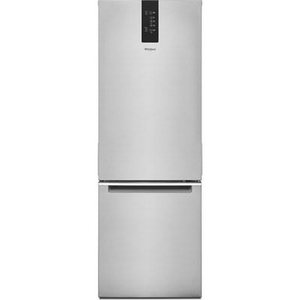 Réfrigérateur à congélateur inférieur de 24 po, 12,9 pi³ ave machine à glaçons Whirlpool - WRB543CMJZ