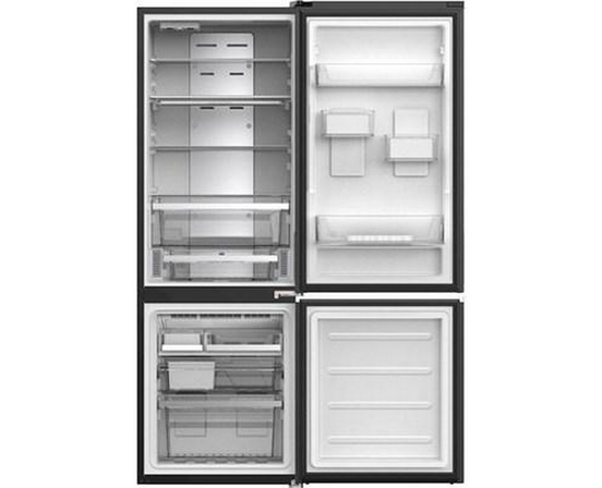 Réfrigérateur à congélateur inférieur de 24 po, 12,9 pi³ ave machine à glaçons Whirlpool - WRB543CMJV