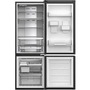 Réfrigérateur à congélateur inférieur de 24 po, 12,9 pi³ ave machine à glaçons Whirlpool - WRB543CMJV