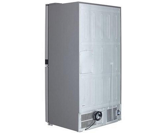 Réfrigérateur quatre portes avec porte à deux battants à profondeur de comptoir de 36 po., 19,4 pi³ avec contrôle de température personnalisé Whirlpool - WRQA59CNKZ