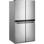 Réfrigérateur quatre portes avec porte à deux battants à profondeur de comptoir de 36 po., 19,4 pi³ avec contrôle de température personnalisé Whirlpool - WRQA59CNKZ