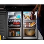 Réfrigérateur quatre portes avec porte à deux battants à profondeur de comptoir de 36 po., 19,4 pi³ avec contrôle de température personnalisé Whirlpool - WRQA59CNKZ