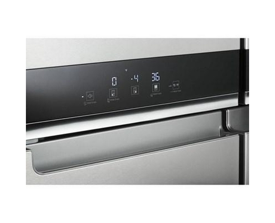 Réfrigérateur quatre portes avec porte à deux battants à profondeur de comptoir de 36 po., 19,4 pi³ avec contrôle de température personnalisé Whirlpool - WRQA59CNKZ