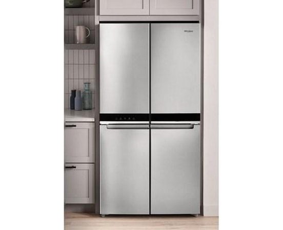 Réfrigérateur quatre portes avec porte à deux battants à profondeur de comptoir de 36 po., 19,4 pi³ avec contrôle de température personnalisé Whirlpool - WRQA59CNKZ