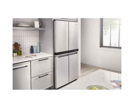 Réfrigérateur quatre portes avec porte à deux battants à profondeur de comptoir de 36 po., 19,4 pi³ avec contrôle de température personnalisé Whirlpool - WRQA59CNKZ