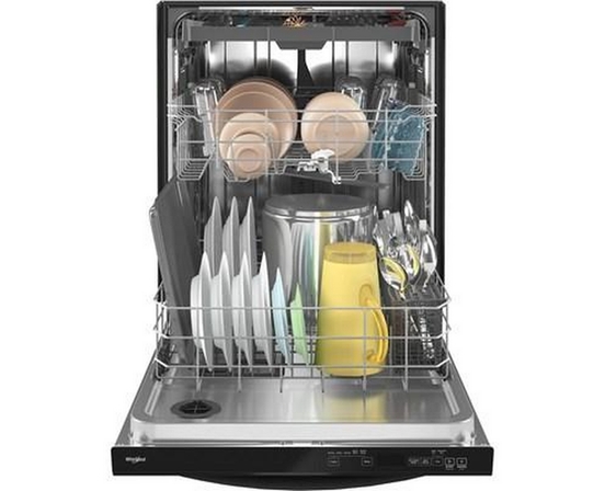 Lave-vaisselle intégré avec option de rinçage sanitaire Whirlpool - WDT750SAKB