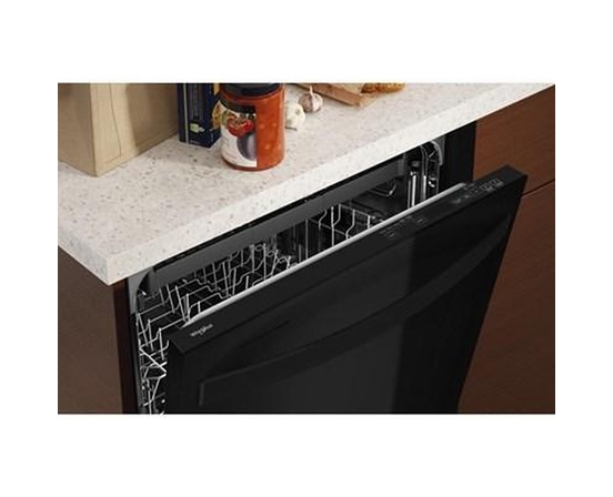 Lave-vaisselle intégré avec option de rinçage sanitaire Whirlpool - WDT750SAKB
