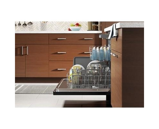 Lave-vaisselle intégré avec option de rinçage sanitaire Whirlpool - WDT750SAKB