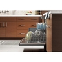 Lave-vaisselle intégré avec option de rinçage sanitaire Whirlpool - WDT750SAKB