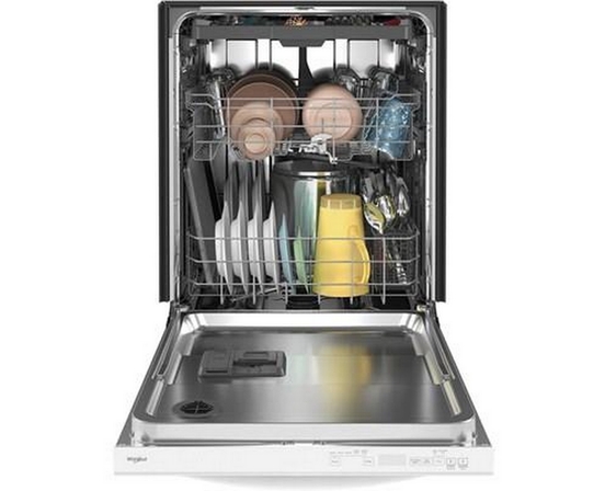 Lave-vaisselle intégré avec option de rinçage sanitaire Whirlpool - WDT750SAKW