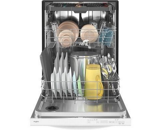 Lave-vaisselle intégré avec option de rinçage sanitaire Whirlpool - WDT750SAKW