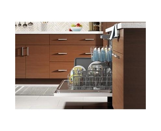 Lave-vaisselle intégré avec option de rinçage sanitaire Whirlpool - WDT750SAKW