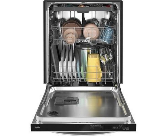 Lave-vaisselle intégré avec option de rinçage sanitaire Whirlpool - WDT750SAKZ