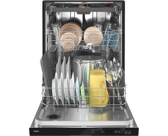Lave-vaisselle intégré avec option Sani Rinse® Whirlpool - WDTA50SAKB