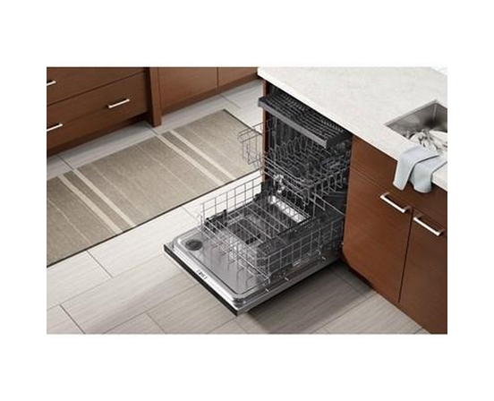 Lave-vaisselle en acier inoxydable avec système de lavage à IA - 24 po - 47 dBA Whirlpool - WDTA50SAKZ