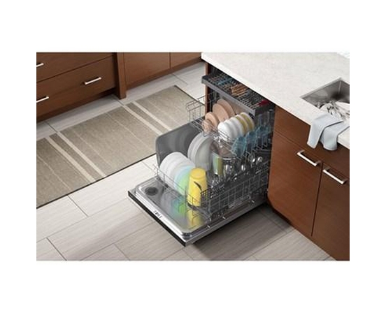 Lave-vaisselle en acier inoxydable avec système de lavage à IA - 24 po - 47 dBA Whirlpool - WDTA50SAKZ